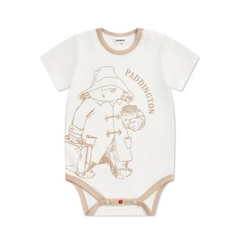 悠活柏靈頓短袖側開包屁衣 (冰紗布)