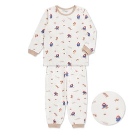 悠活柏靈頓圓領冷氣衫套裝 (冰紗布)