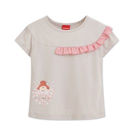 柏靈頓之旅造型花邊上衣