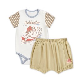 柏靈頓休閒圓領套裝(針織布)