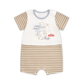 柏靈頓休閒短袖兔裝 (新澳代爾食毛布+澳爾棉布)