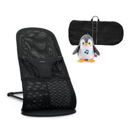 BABYBJORN Bliss柔軟透氣嬰兒搖椅