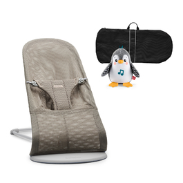 BABYBJORN Bliss柔軟透氣嬰兒搖椅