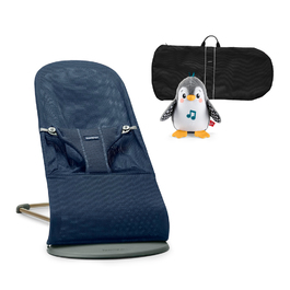 BABYBJORN Bliss柔軟透氣嬰兒搖椅