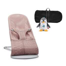 BABYBJORN Bliss柔軟透氣嬰兒搖椅