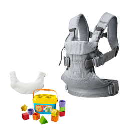 BabyBjörn One 旗艦版透氣揹帶