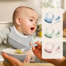 BabyBjörn 寶寶餵食組 (4色選擇)