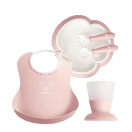 BABYBJÖRN 圍兜餐具禮盒 (5色選擇)