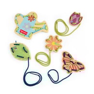 費雪木製玩具花園穿線遊戲組