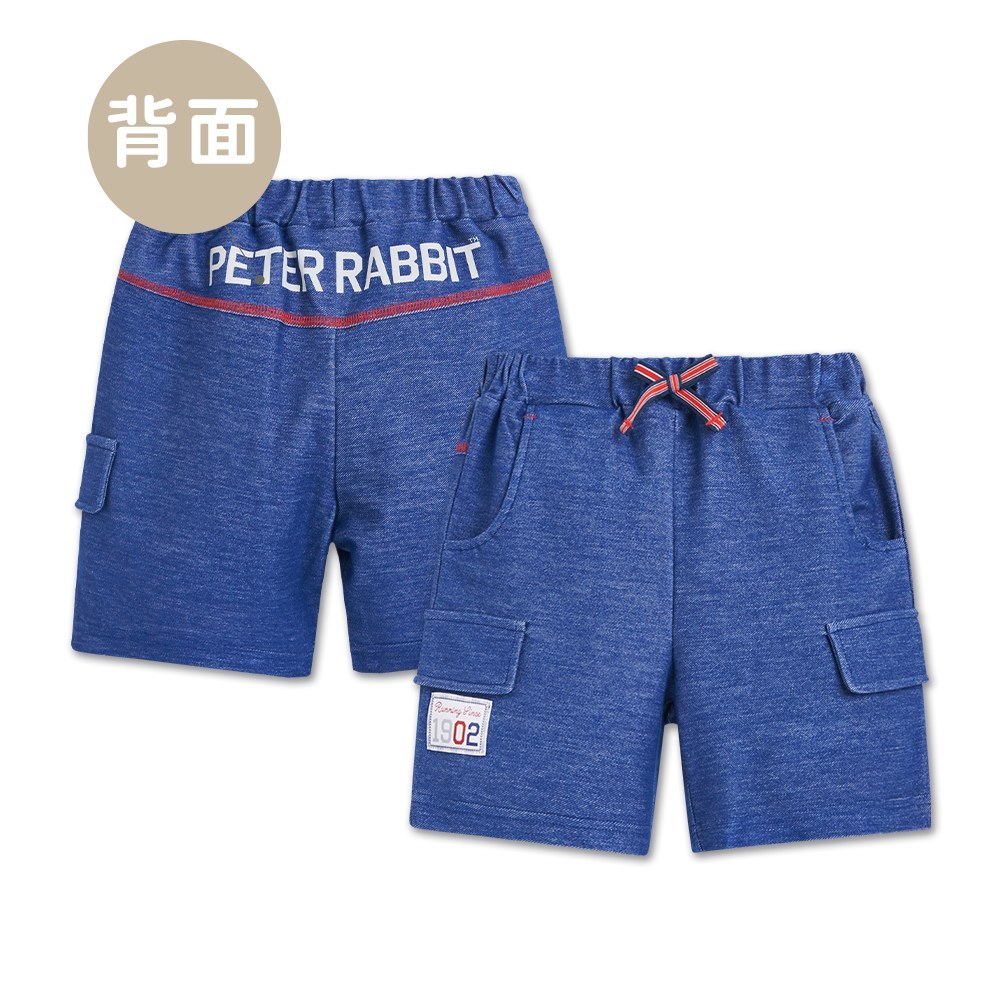 夏日比得個性牛仔布短褲(吸濕排汗)