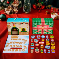 【網路限定】德國Hape 聖誕驚喜倒數曆-經典桌遊(早鳥預購商品,預計11/5陸續出貨)