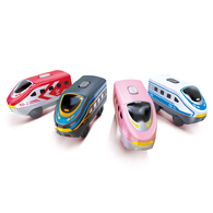 【網路限定】德國Hape 電動城市列車-4色選擇