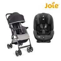 【萬元組合】stages™ 0-7歲成長型雙向汽座+Fluri™ 輕便手推車