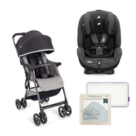 【萬元組合】stages™ 0-7歲成長型雙向汽座+Fluri™ 輕便手推車