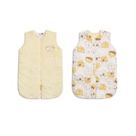 天絲豆趣雙面穿防踢背心 1~5歲