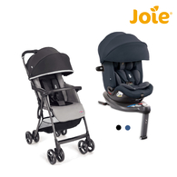 【萬元組合】i-Spin Grow™ FX 0-7歲旋轉型汽座+Fluri™ 輕便手推車