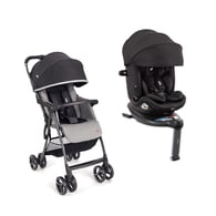 【萬元組合】i-Spin Grow™ FX 0-7歲旋轉型汽座+Fluri™ 輕便手推車