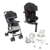 【萬元組合】i-Spin Grow™ FX 0-7歲旋轉型汽座+Fluri™ 輕便手推車