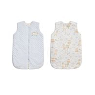 天絲豆趣雙面穿防踢背心 1~5歲