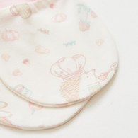 萌兔廚房手套 (美麗諾羊毛布)