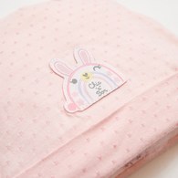 彩虹兔帽子 (鋅纖維布)