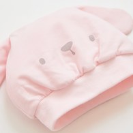 萌兔廚房嬰兒帽 (美麗諾羊毛布)