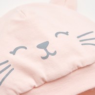 萌貓樂園嬰兒帽 (彈性布)