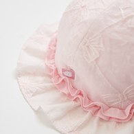 花蝶熊遮陽帽
