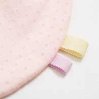 彩虹兔圍兜 (鋅纖維布)