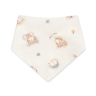 有機棉三角圍兜2入