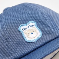 Chic a Bon 小熊紳士褐色吊帶兔裝禮盒/連身衣3件組禮盒 (兔裝+帽子+襪子)