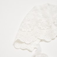 Chic a Bon 蕾絲優雅公主兔裝禮盒/連身衣3件組禮盒 (兔裝+頭巾+襪子)