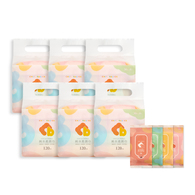 CHIC BASICS純水柔濕巾30抽(4入/組) 6組/24入