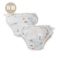 (預購商品)嬰幼兒防曬游泳尿布褲/戲水免穿尿布 (12-18M / 18-24M)，預計8/10陸續出貨