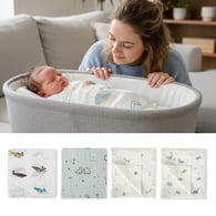 【網路限定】竹纖維紗布包巾 120x120cm