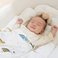 【網路限定】竹纖維紗布包巾 120x120cm