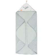 【網路獨家】竹纖維流蘇連帽浴巾禮盒 100x100cm