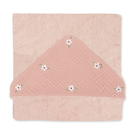 【網路獨家】竹纖維連帽浴巾禮盒 75x75cm