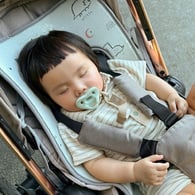 【網路限定】透氣推車坐墊 83x35cm