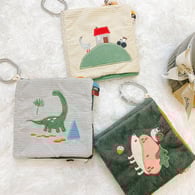【網路限定】柔軟布書 16x16cm