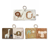 【網路限定】柔軟布書 16x16cm