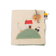 【網路限定】柔軟布書 16x16cm