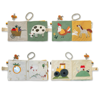【網路限定】柔軟布書 16x16cm