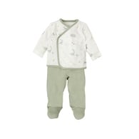 【網路限定】竹纖有機棉長袖包腳褲套裝