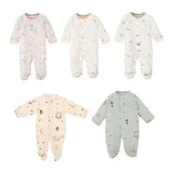 【網路限定】 竹纖有機棉連身睡衣