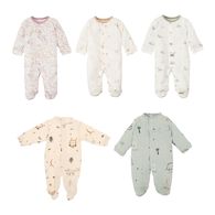 【網路限定】 竹纖有機棉連身睡衣