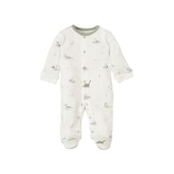 【網路限定】 竹纖有機棉連身睡衣