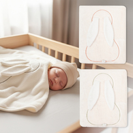 【網路限定】長耳兔兔毯禮盒 140x110cm