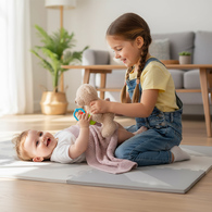 【網路限定】透氣純棉針織洞洞毯 75x90cm