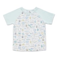 探索小世界短袖套裝(天絲洞感提花布)